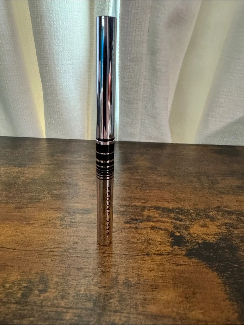 Marc Jacobs Fine Liner Ultra Skinny Gel Eye Crayon Black Travel Size, New